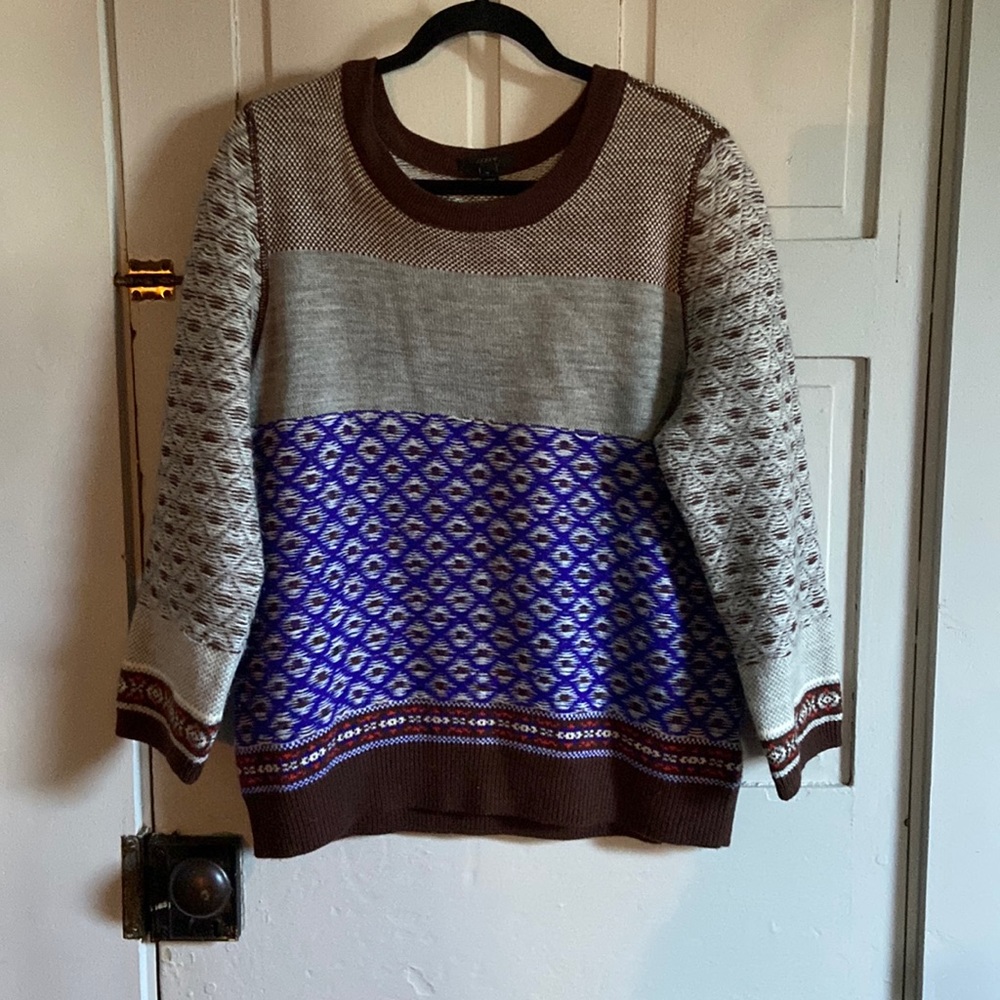J. Crew 100% wool sweater, NWOT